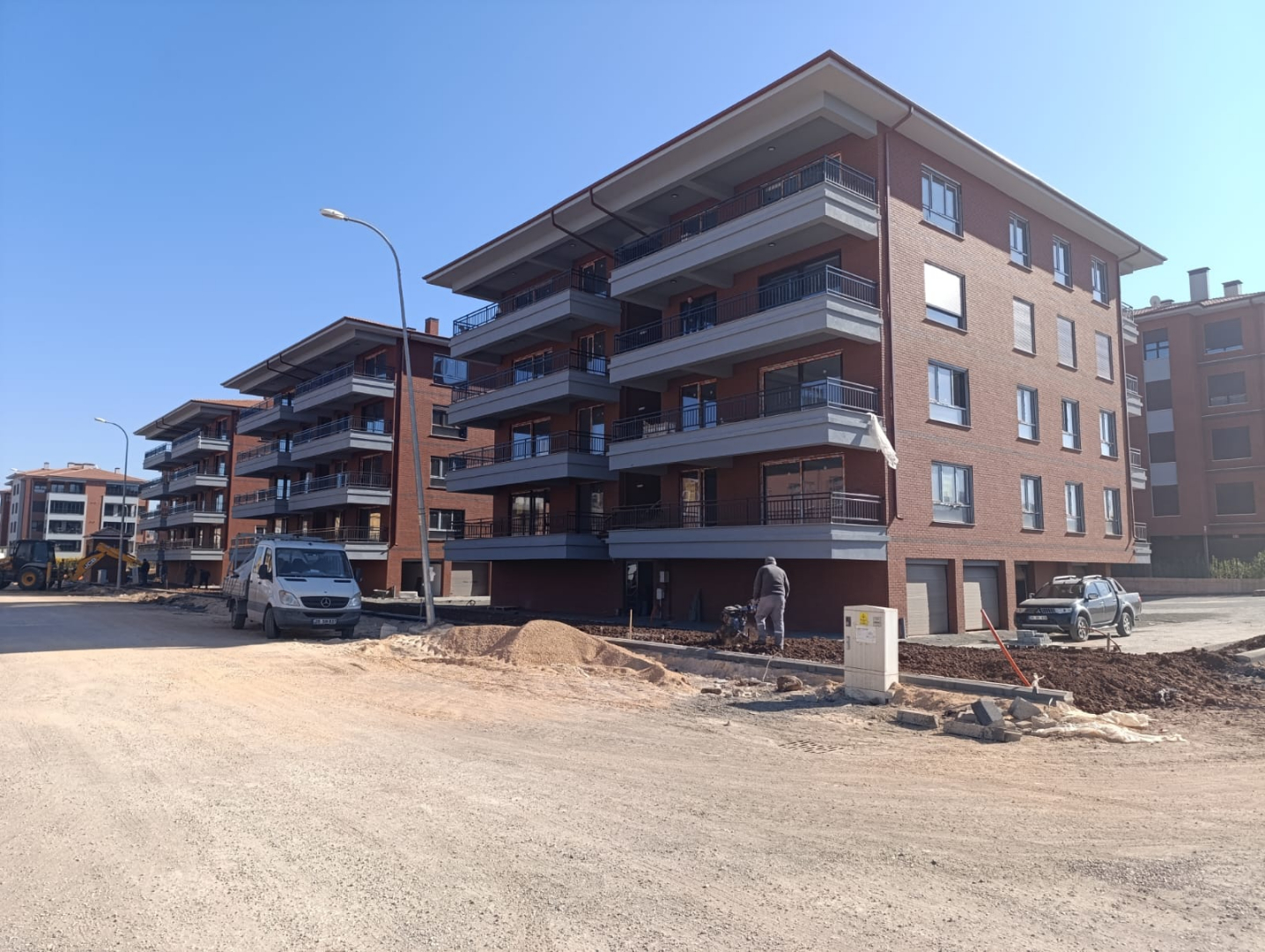 Bess | BESS'DE KIZILYER DE AKILLI EV SİSTEMLİ LÜKS SATILIK 4+1 DAİRE