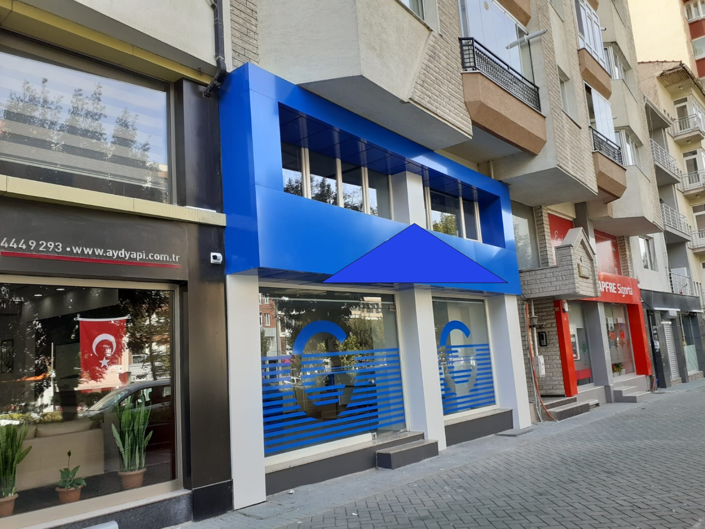 Bess | BESS'DEN ATATÜRK BULVARI ÜZERİNDE KURUMSAL KİRACILI SATILIK İŞYERİ !
