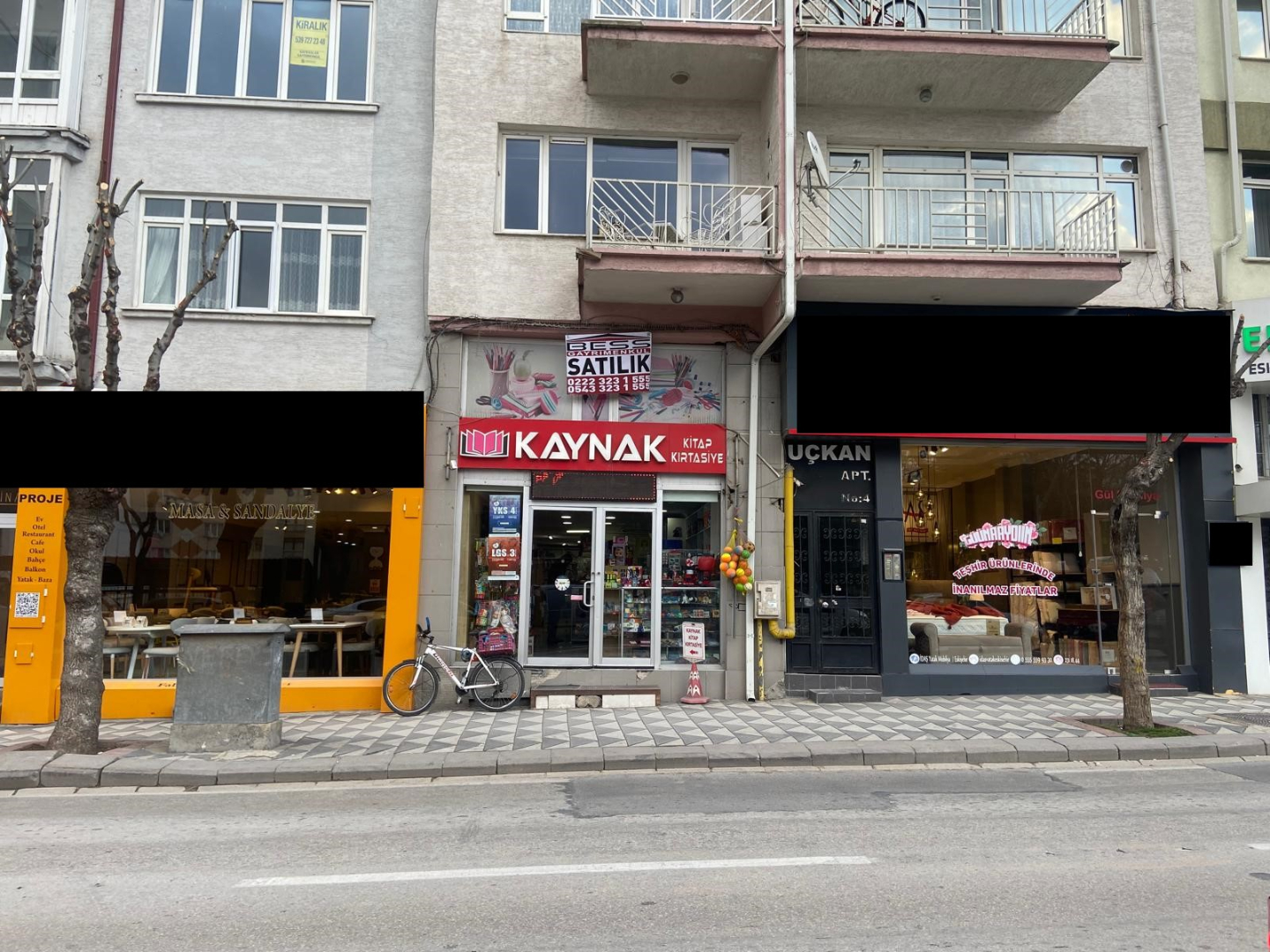 Bess | BESS'DEN YUNUS EMRE CADDESİ ÜZERİNDE SATILIK İŞ YERİ