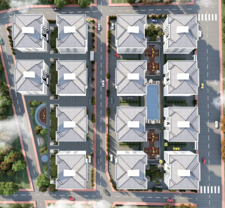 Bess | BESS'DEN BADEMLİ KONAKLARI 2. ETAP PROJESİNDE SATILIK 3+1 DAİRE