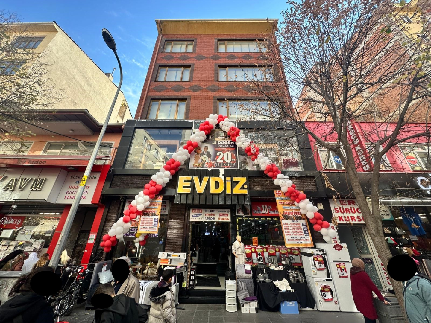 Bess | BESS'DEN ASARCIKLI CAD. KURUMSAL KİRACILI SATILIK KOMPLE İŞ YERİ