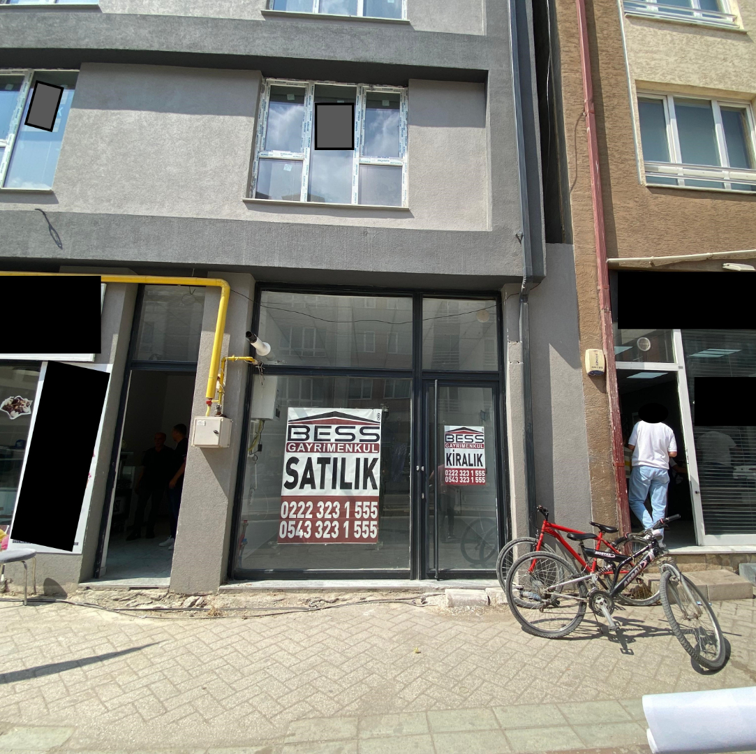 Bess | BESS'DEN ÇAMLICA MAH. BİRLİK CADDESİ ÜZERİ SATILIK İŞ YERİ