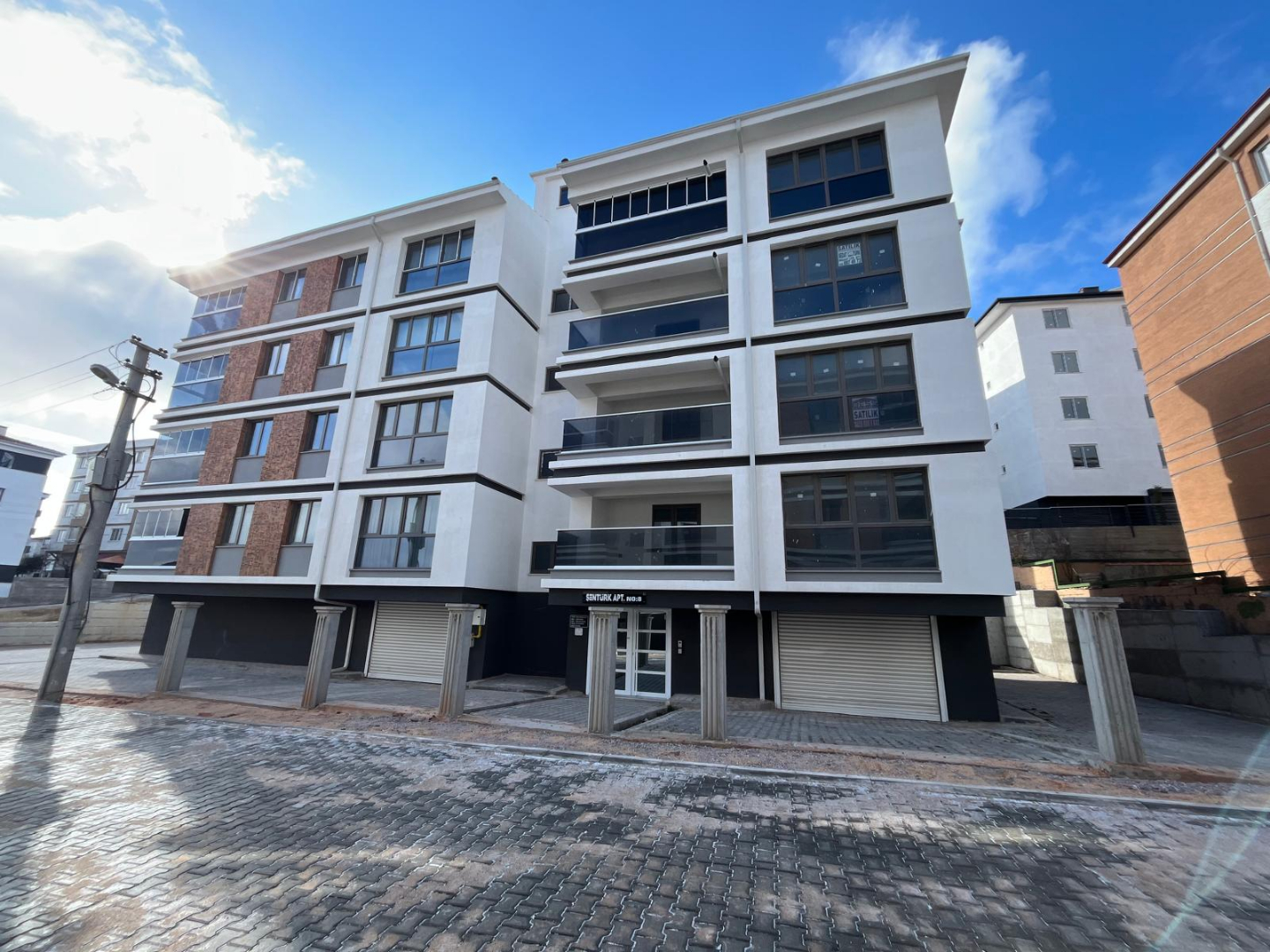 Bess | BESS'DEN EMEK MAHALLESİNDE SATILIK SIFIR 3+1 DAİRE