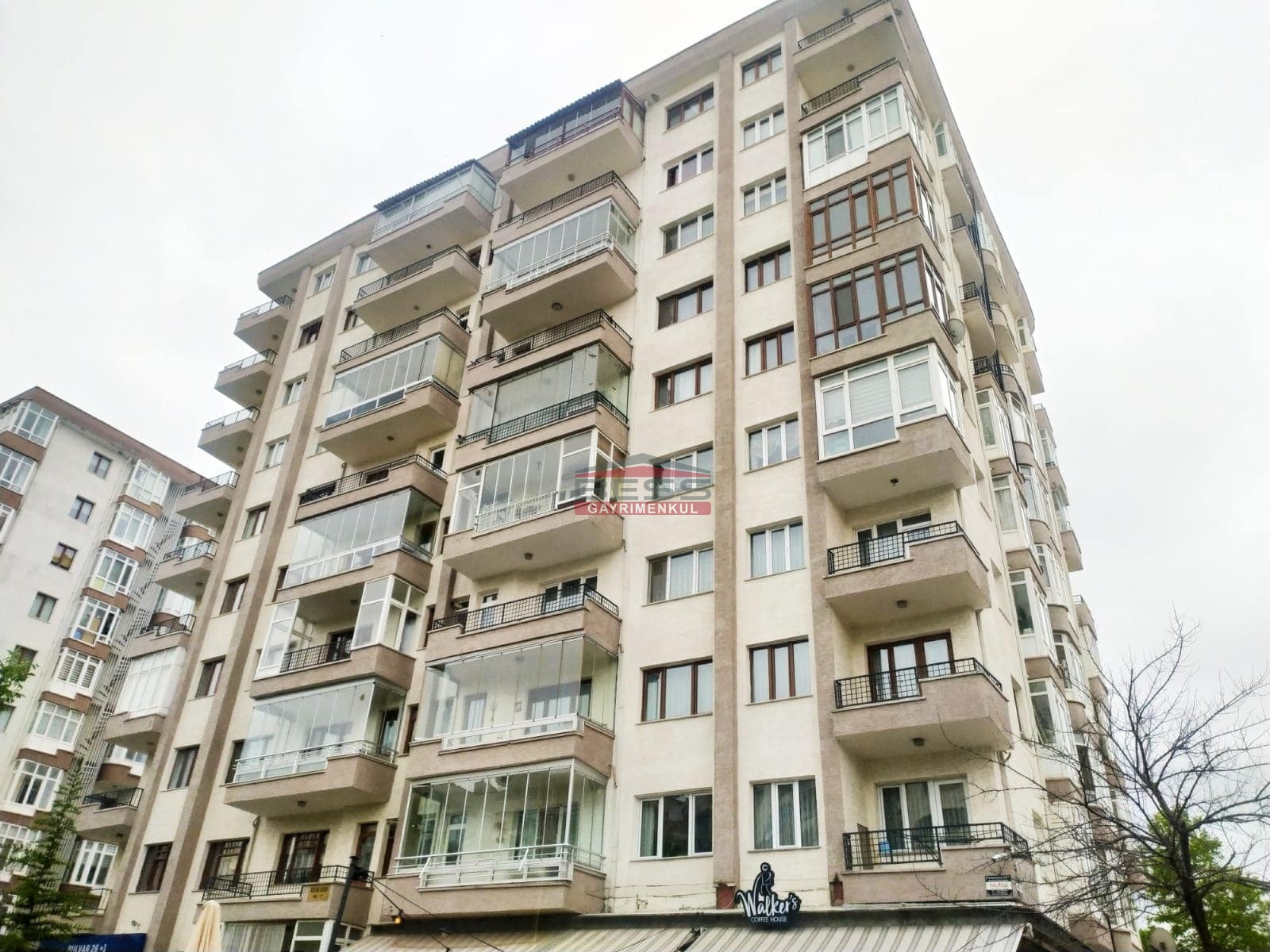 Bess | BESS'DEN ATATÜRK BLV. ÜZERİNDE SİTE İÇERİSİNDE SATILIK 3+1 DAİRE