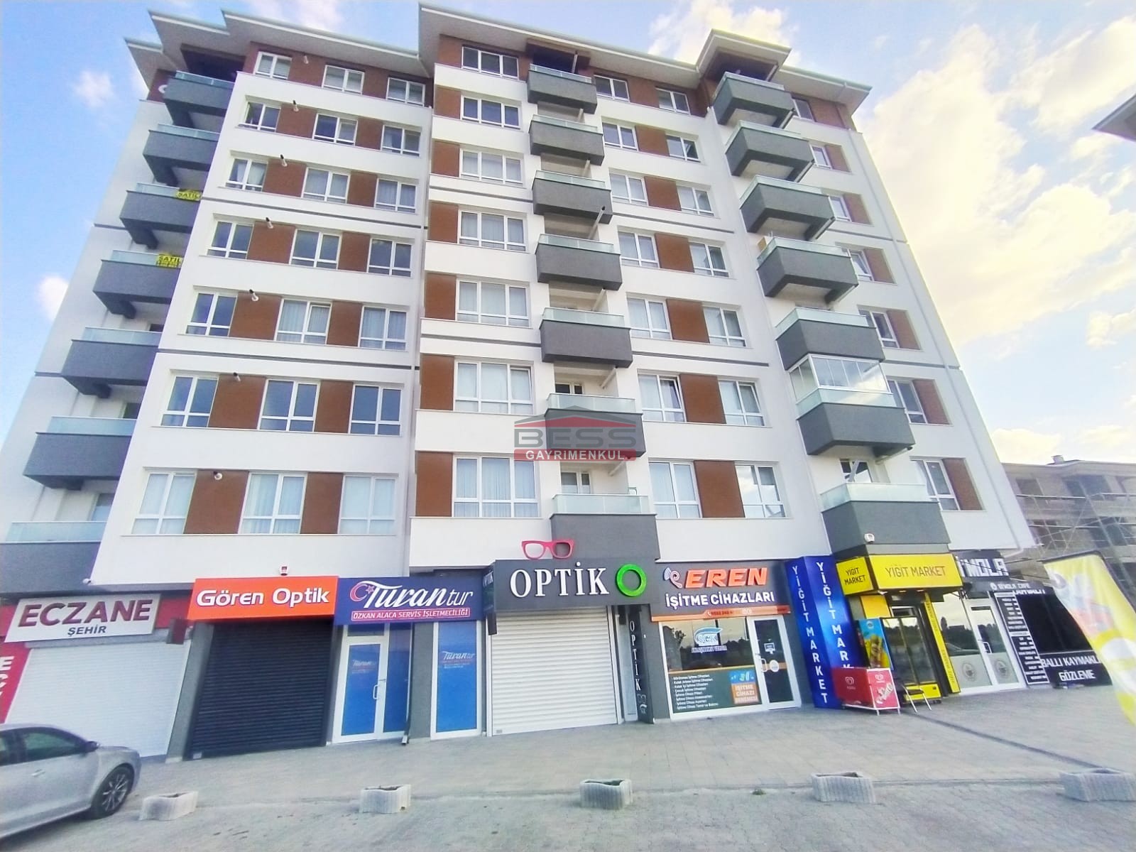 Bess | BESS'DEN ŞEHİR HASTANESİ YAKINI 70M2 SATILIK İŞYERİ