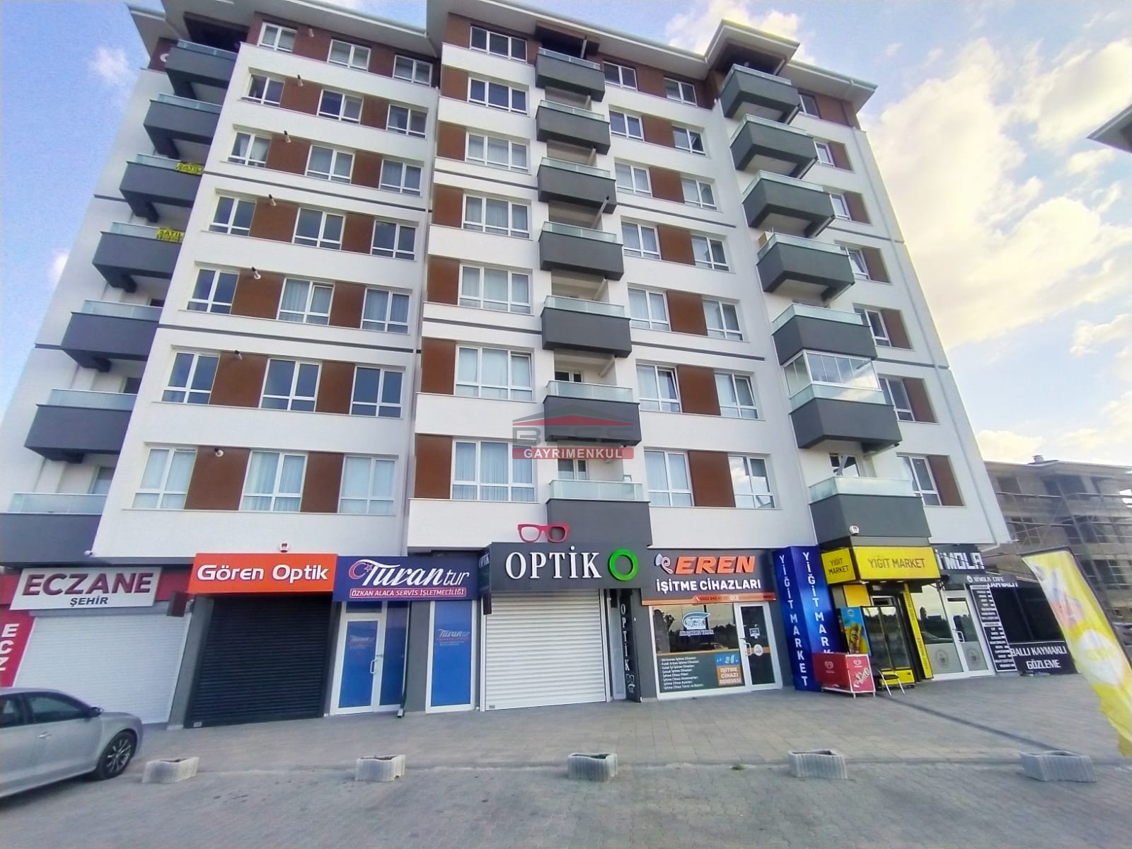 Bess | BESS'DEN ŞEHİR HASTANESİ YAKINI 70M2 SATILIK İŞYERİ