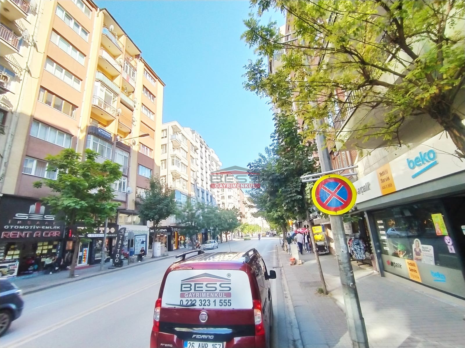 Bess | BESS'DEN ATATÜRK CADDESİ ÜZERİNDE SATILIK İŞ YERİ