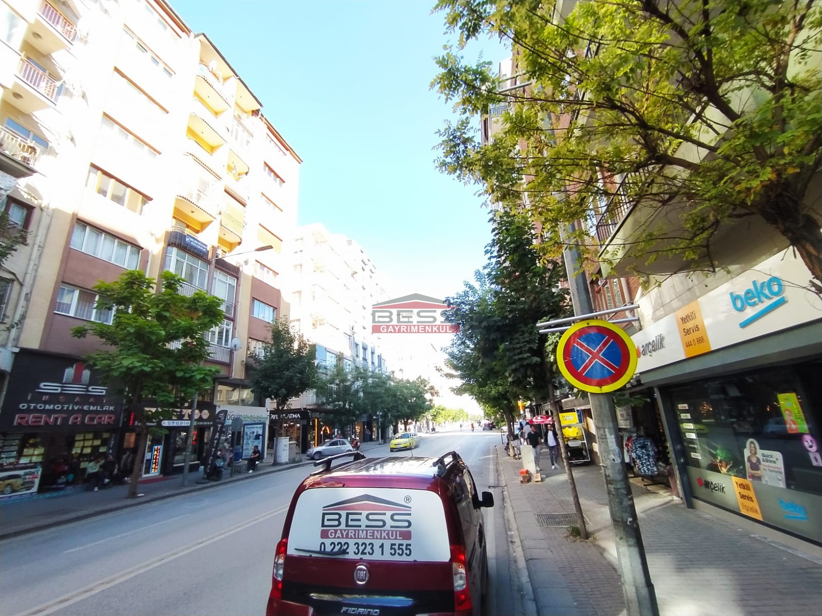 Bess | BESS'DEN ATATÜRK CADDESİ ÜZERİNDE SATILIK İŞ YERİ