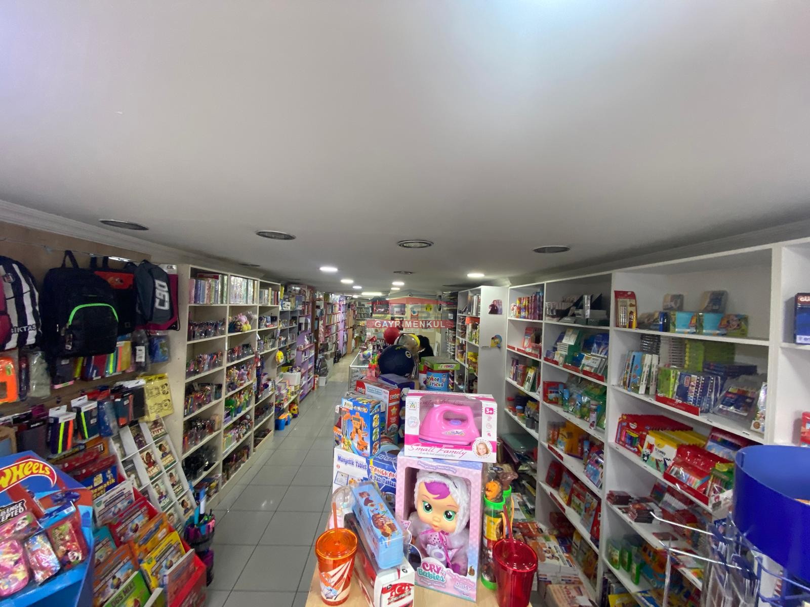 Bess | BESS'DEN YUNUS EMRE CADDESİ ÜZERİNDE SATILIK İŞ YERİ