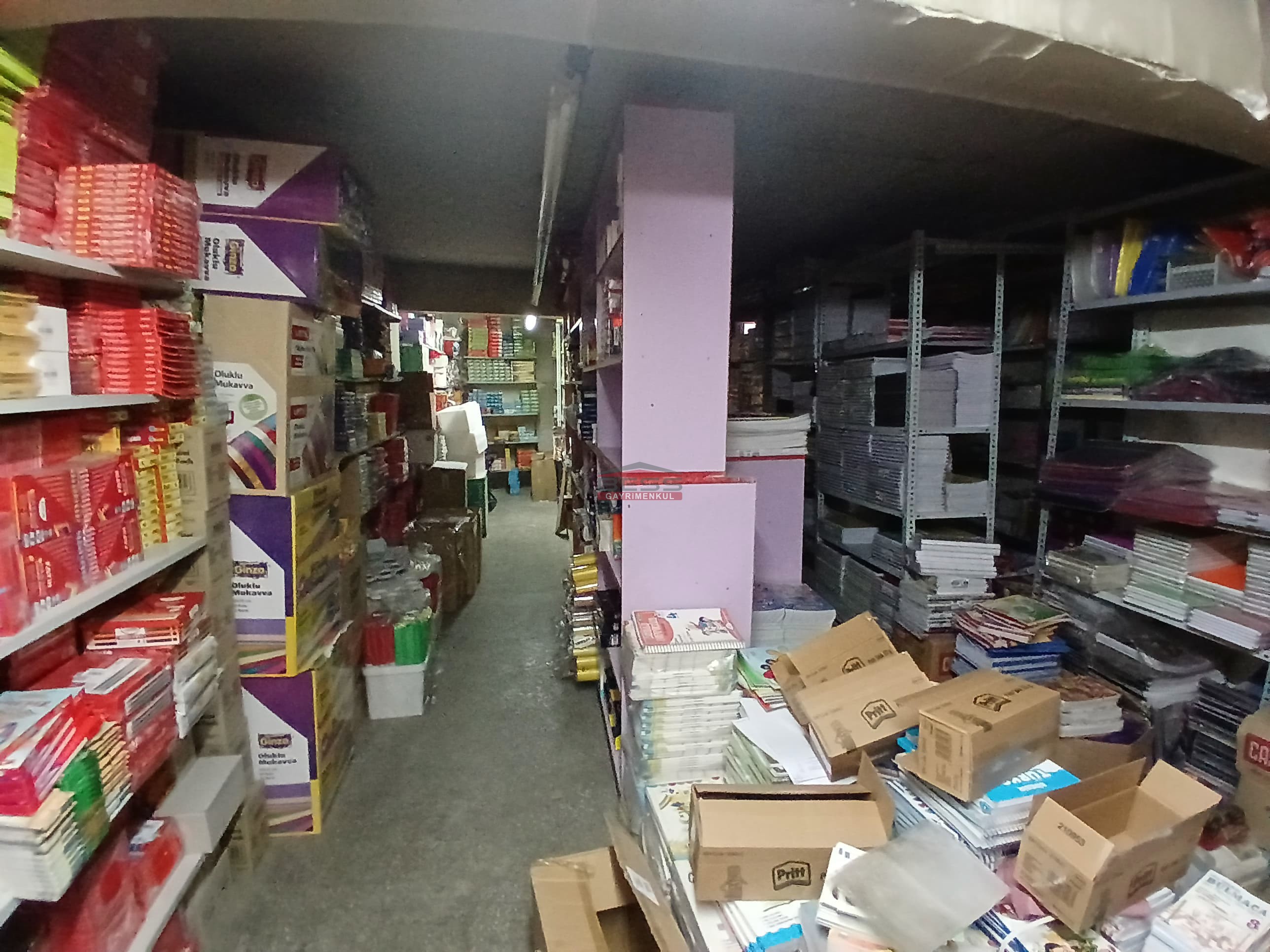 Bess | BESS'DEN YUNUS EMRE CADDESİ ÜZERİNDE SATILIK İŞ YERİ