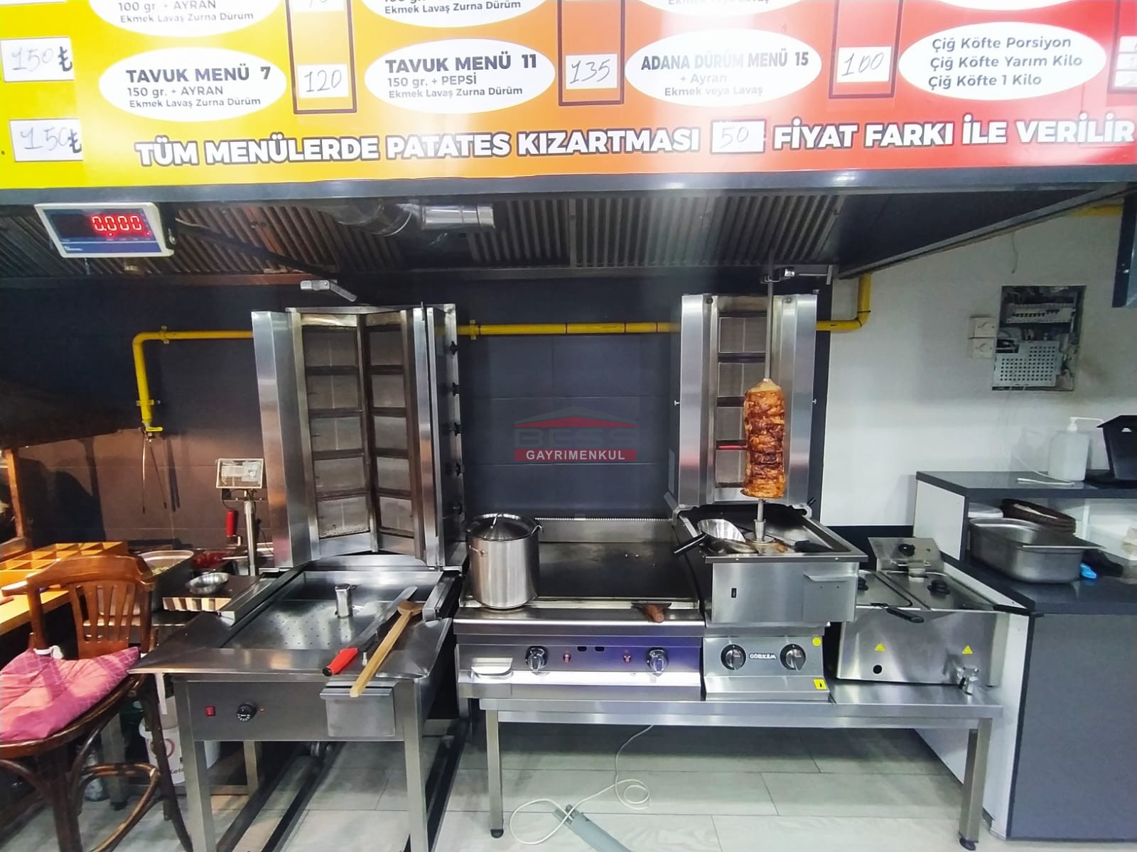 Bess | BESS'DEN DOKTORLAR CAD. BARLAR SOK. KÖŞE BAŞI SATILIK İŞ YERİ