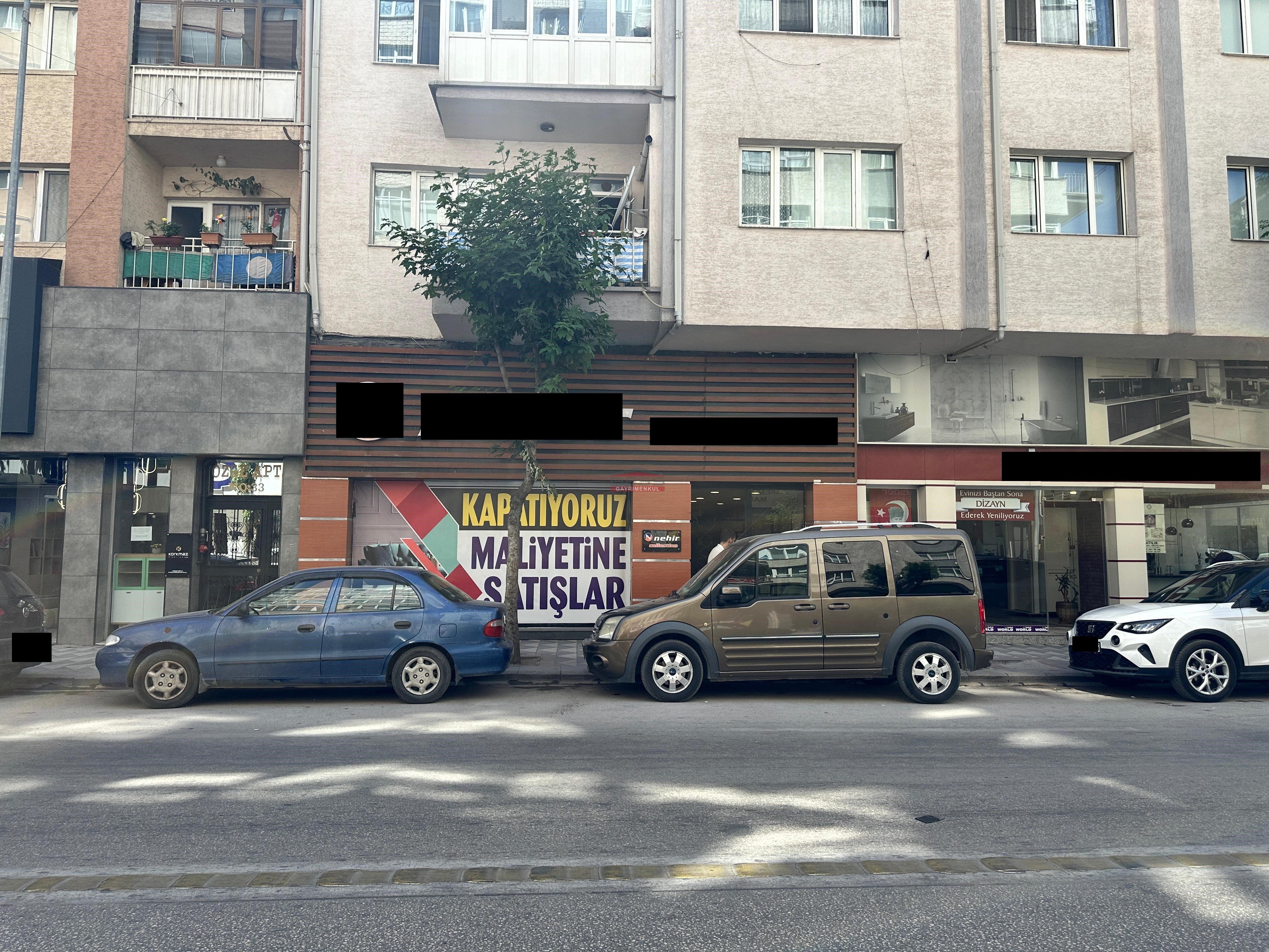 Bess | BESS'DEN YUNUS EMRE CADDESİ ÜZERİ 330M2 SATILIK İŞ YERİ