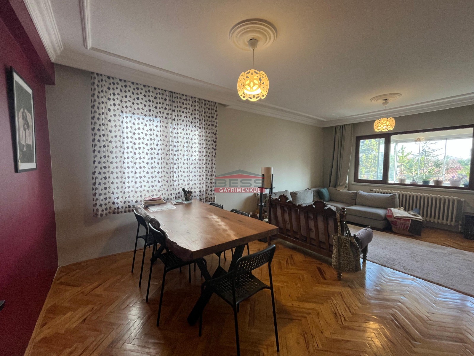 Bess | BESS'DEN VİŞNELİK MAHALLESİ'NDE BULVAR YAKINI KİRALIK 3+1 DAİRE