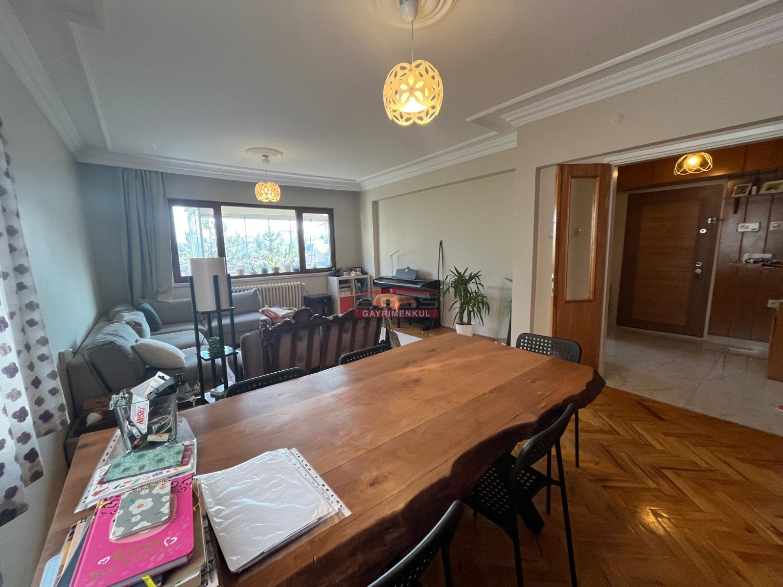 Bess | BESS'DEN VİŞNELİK MAHALLESİ'NDE BULVAR YAKINI KİRALIK 3+1 DAİRE