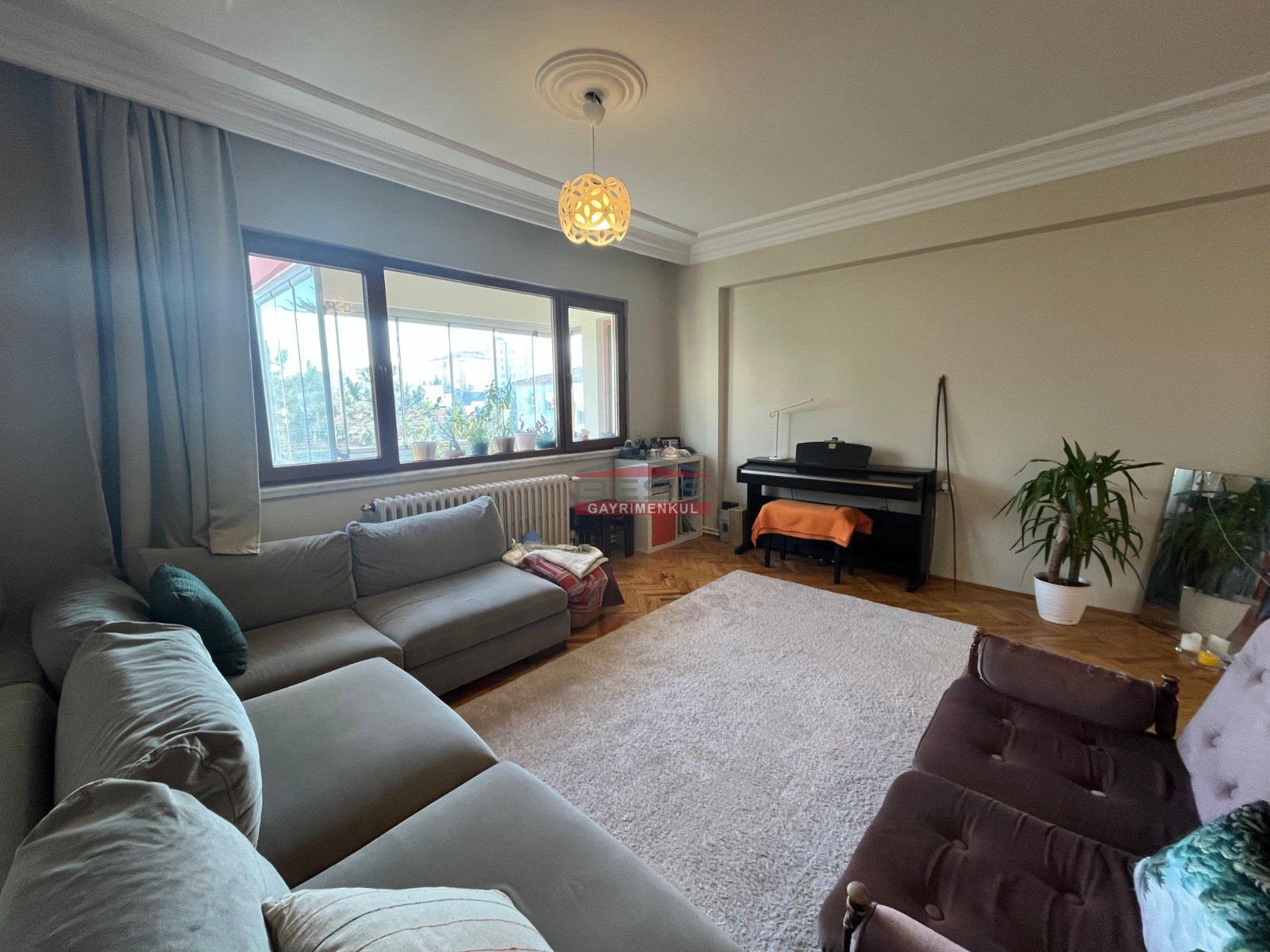 Bess | BESS'DEN VİŞNELİK MAHALLESİ'NDE BULVAR YAKINI KİRALIK 3+1 DAİRE