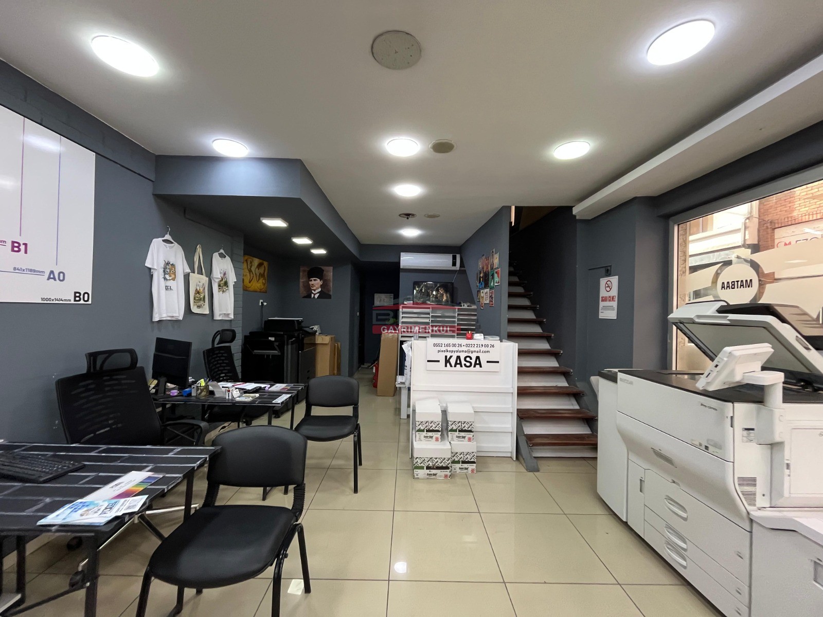 Bess | BESS'DEN CENGİZ TOPEL CADDESİ ÜZERİ DEVREN KİRALIK İŞ YERİ