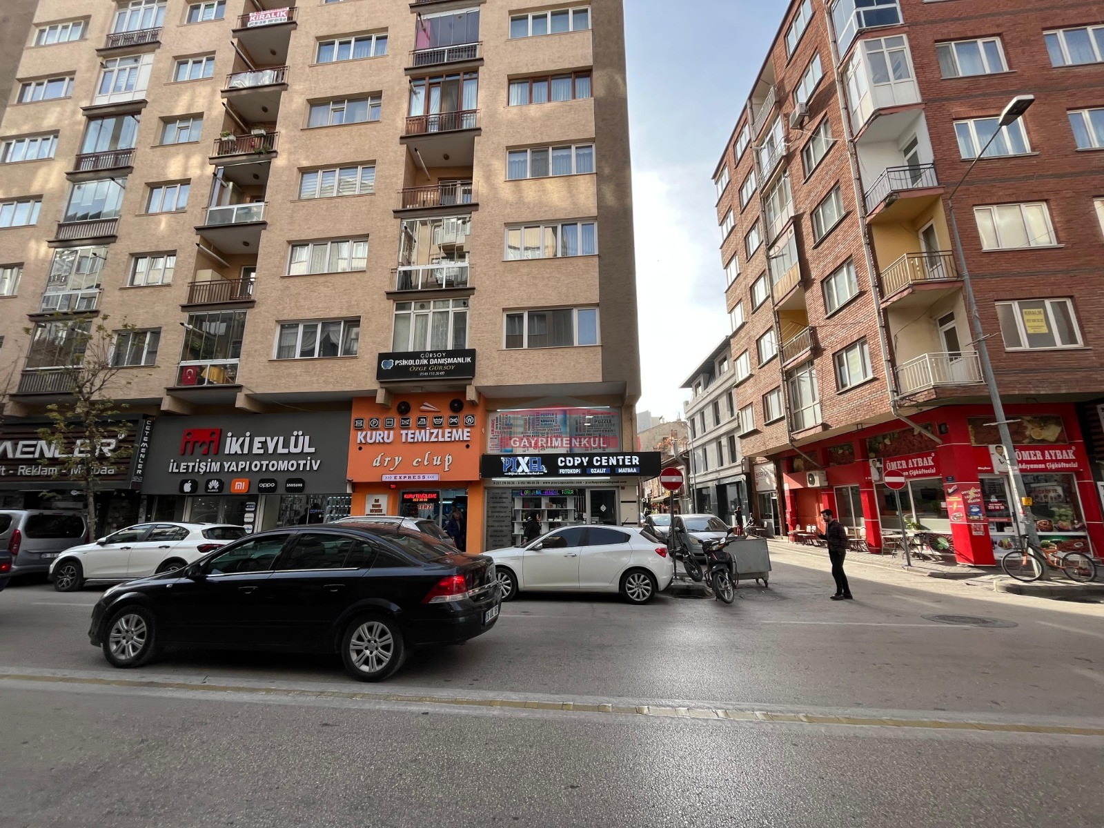 Bess | BESS'DEN CENGİZ TOPEL CADDESİ ÜZERİ DEVREN KİRALIK İŞ YERİ