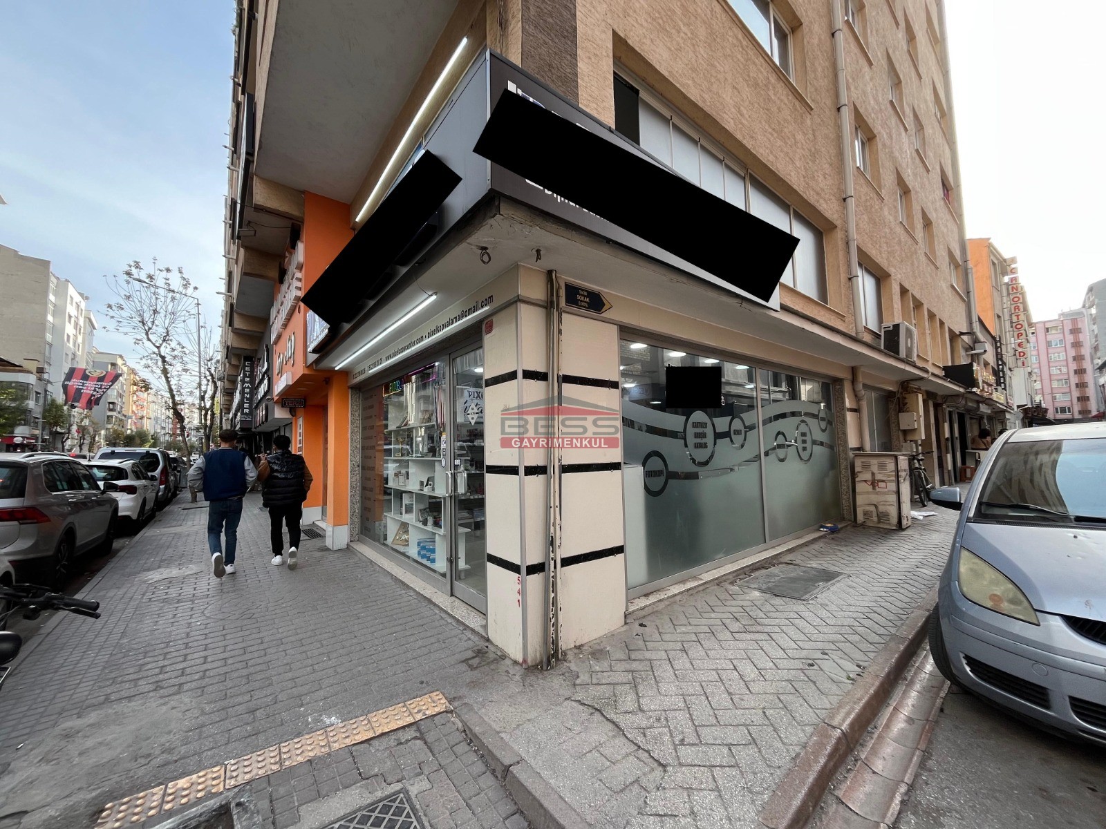 Bess | BESS'DEN CENGİZ TOPEL CADDESİ ÜZERİ DEVREN KİRALIK İŞ YERİ