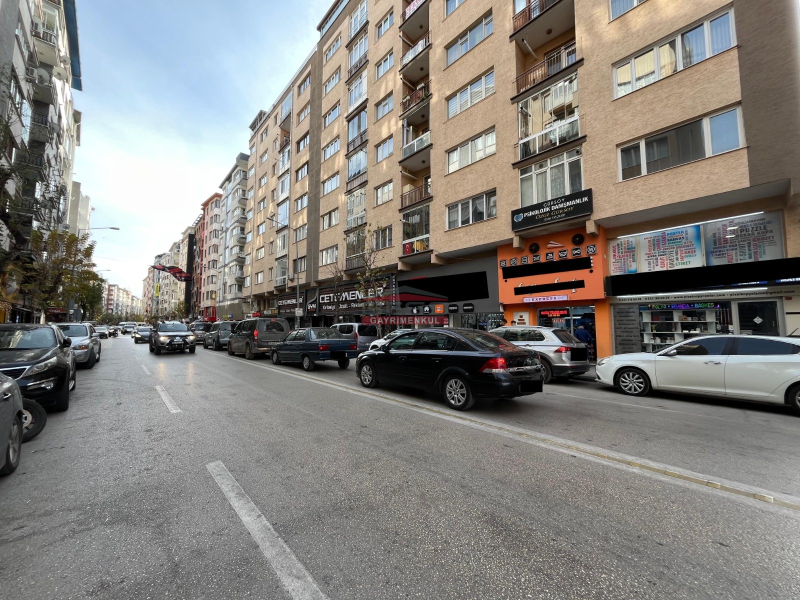 Bess | BESS'DEN CENGİZ TOPEL CADDESİ ÜZERİ DEVREN KİRALIK İŞ YERİ