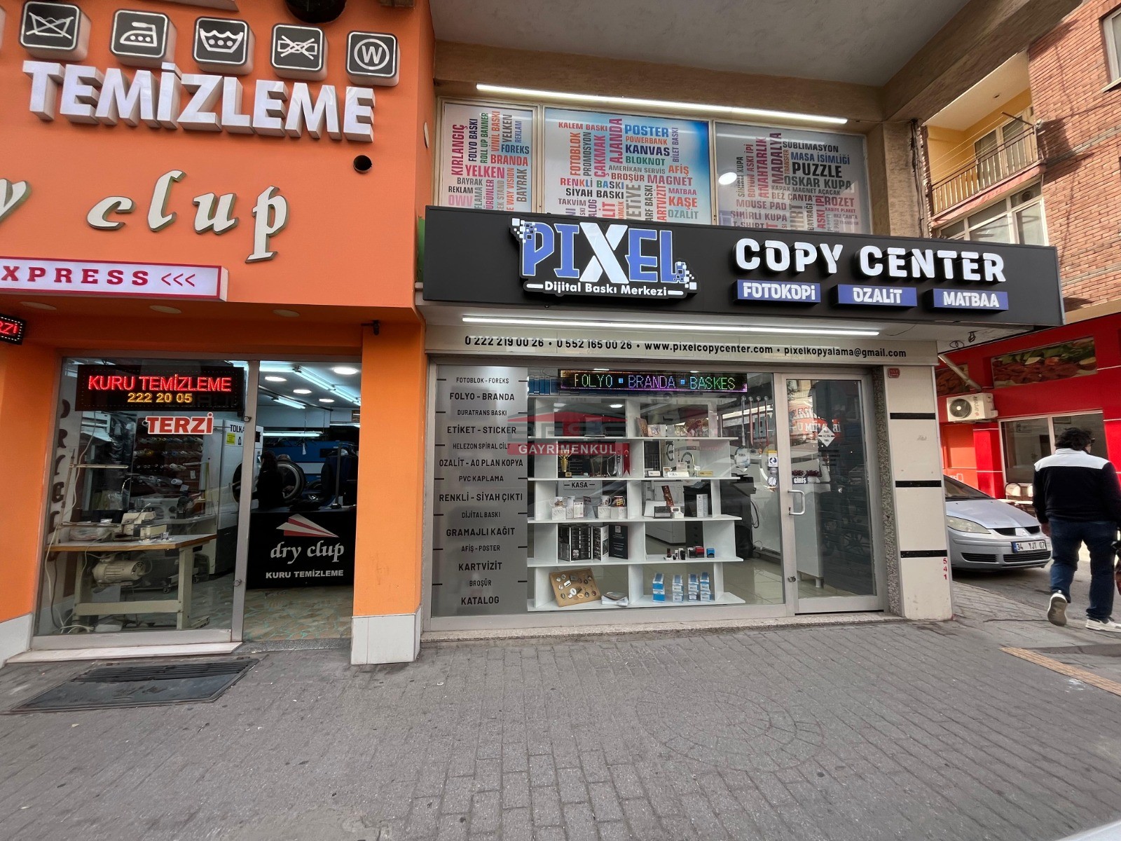 Bess | BESS'DEN CENGİZ TOPEL CADDESİ ÜZERİ DEVREN KİRALIK İŞ YERİ