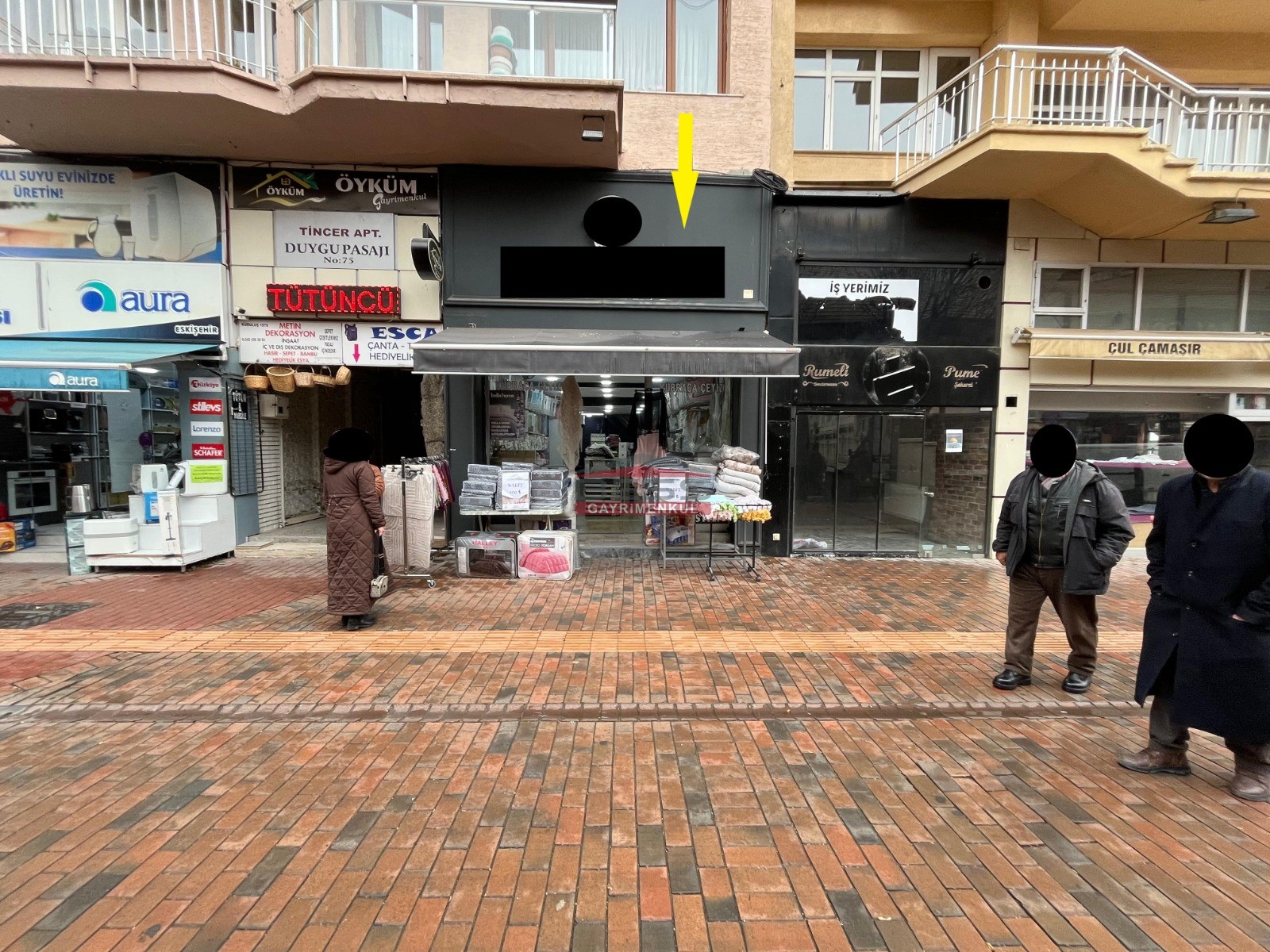 Bess | BESS'DEN HAMAMYOLU CADDESİ ÜZERİ DEVREN KİRALIK İŞ YERİ