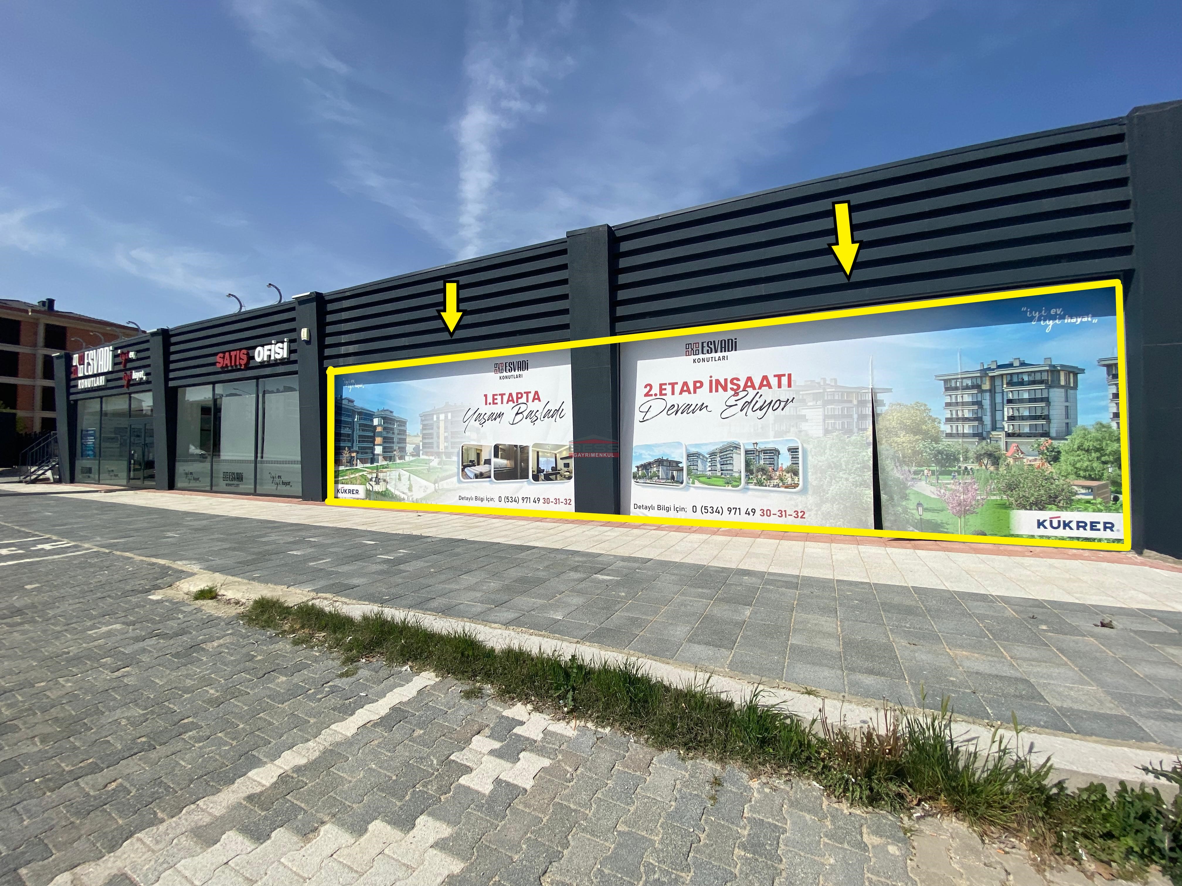 Bess | BESS'DEN VADİŞEHİR MAH. NEVRUZ CADDESİ ÜZERİNDE SATILIK İŞ YERİ