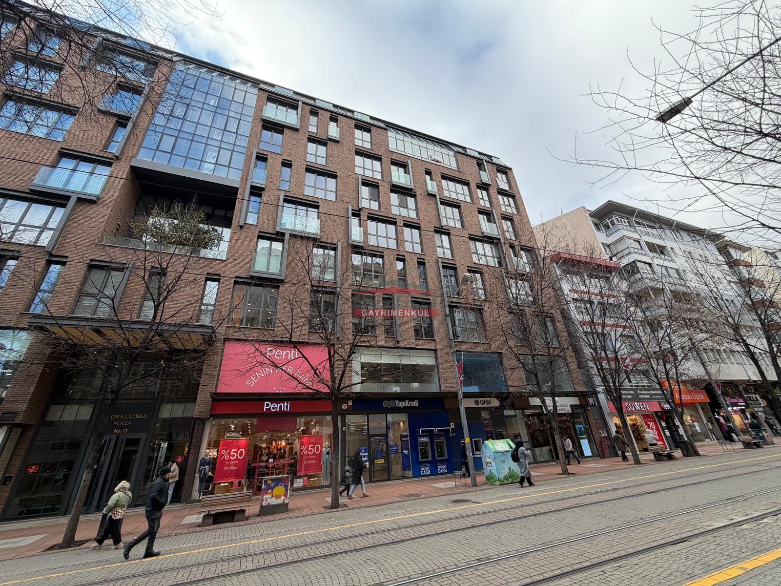 Bess | BESS'DEN KILIÇOĞLU PLAZA'DA KİRALIK 4+1 İŞYERİ (OFİS)