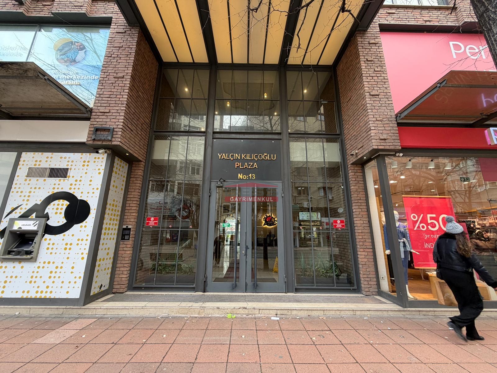 Bess | BESS'DEN KILIÇOĞLU PLAZA'DA KİRALIK 4+1 İŞYERİ (OFİS)