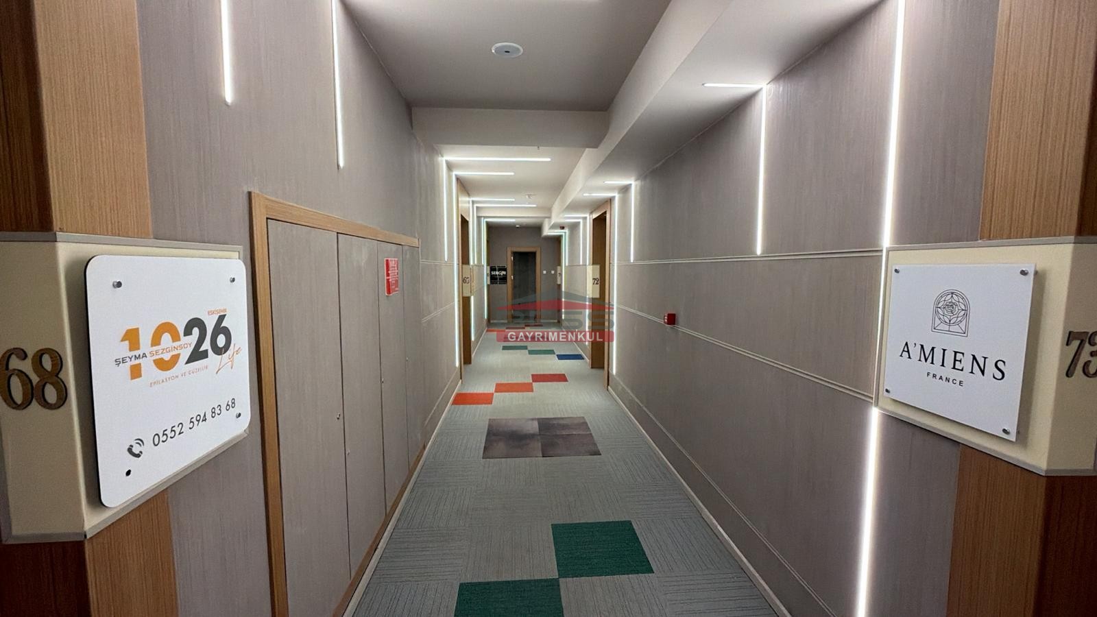 Bess | BESS'DEN KILIÇOĞLU PLAZA'DA KİRALIK 4+1 İŞYERİ (OFİS)