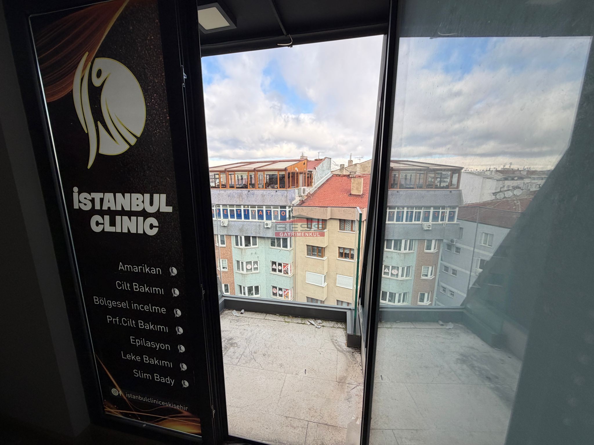 Bess | BESS'DEN KILIÇOĞLU PLAZA'DA KİRALIK 4+1 İŞYERİ (OFİS)